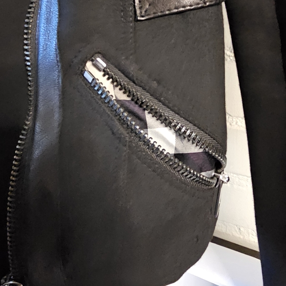 BURBERRY London Moto Jacket - Picture 9 of 16